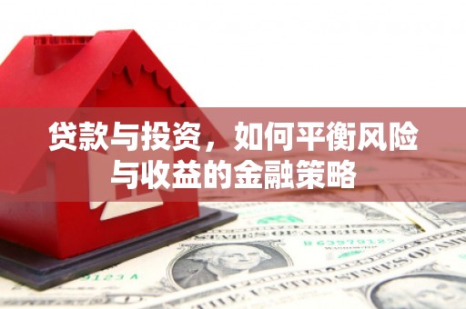 九原贷款与投资，如何平衡风险与收益的金融策略
