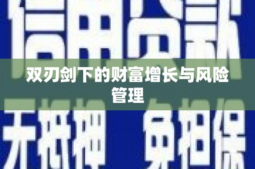 九原双刃剑下的财富增长与风险管理