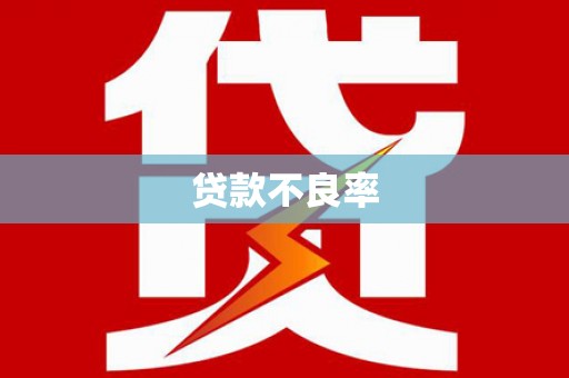 九原贷款不良率