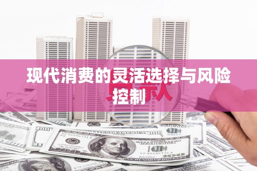 九原现代消费的灵活选择与风险控制