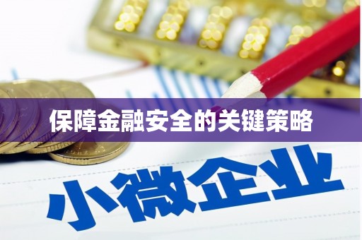 九原保障金融安全的关键策略