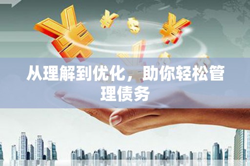 九原从理解到优化，助你轻松管理债务