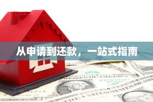 九原从申请到还款，一站式指南