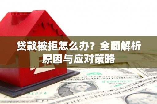 九原贷款被拒怎么办？全面解析原因与应对策略