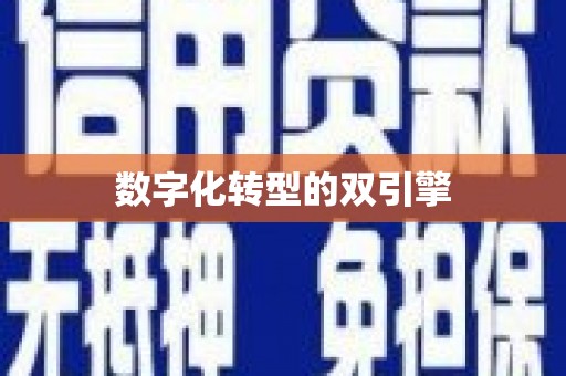 九原数字化转型的双引擎