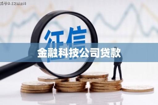 九原金融科技公司贷款