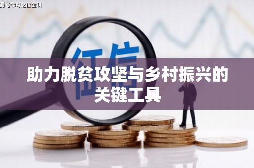 九原助力脱贫攻坚与乡村振兴的关键工具
