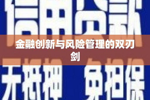 九原金融创新与风险管理的双刃剑