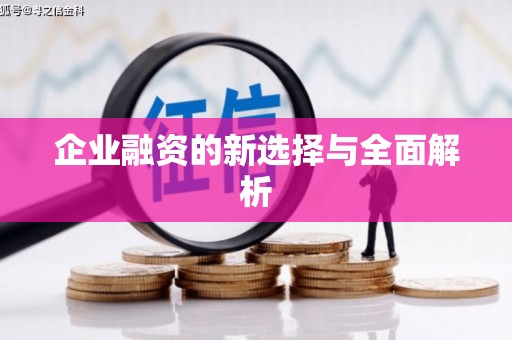 九原企业融资的新选择与全面解析