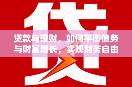 九原贷款与理财，如何平衡债务与财富增长，实现财务自由