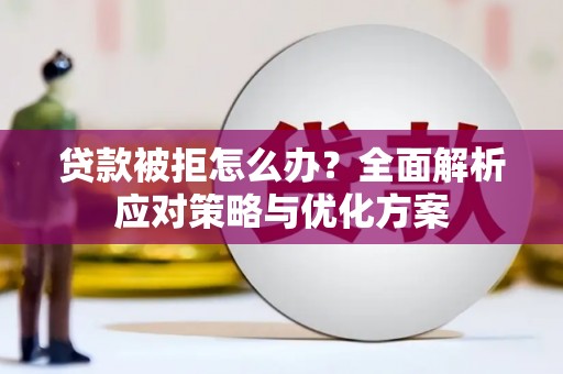 九原贷款被拒怎么办？全面解析应对策略与优化方案