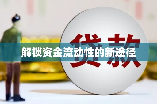 九原解锁资金流动性的新途径