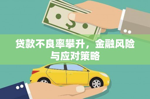 九原贷款不良率攀升，金融风险与应对策略
